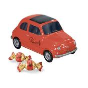 Coffret Cadeau de Chocolats, maquette "Fiat 500" - 205 gr Idée Box Cadeaux