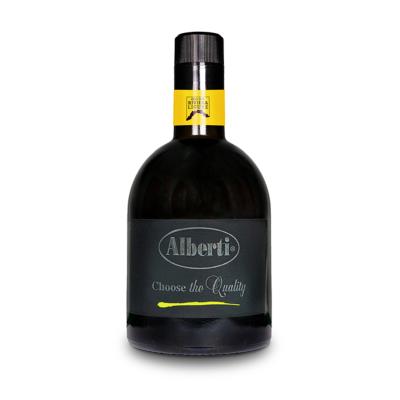 Huile d'olive extra vierge "Riviera Ligure" DOP Luxury Alberti - 500 ml Excellence de la Ligurie