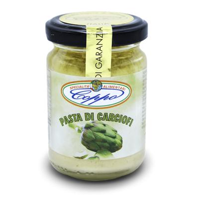 Pâte d'artichaut - 180 gr Pâtes d' Excellence de la Ligurie