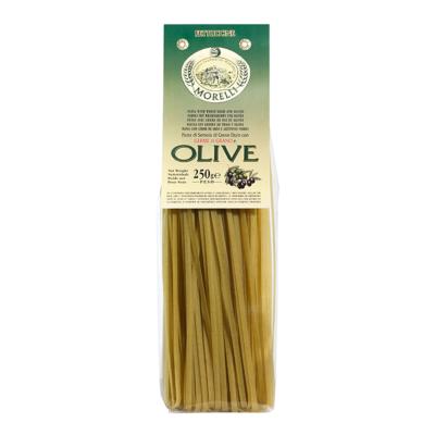 Pâtes au germe de blé aux olives Fettuccine Morelli - 250 gr Pâtes artisanales toscanes