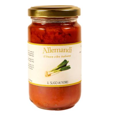 Sauce aux poireaux végétarien Allemandi - 180 gr 100% Italienne