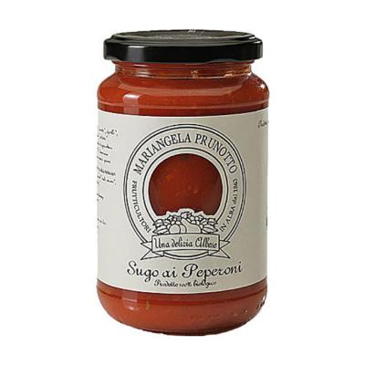 Sauce tomate et poivron BIO Mariangela Prunotto - 340 gr Nature Italienne