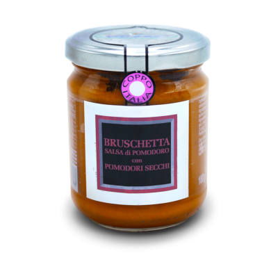 Sauce aux tomates pour Bruschetta - 180 gr