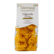 Tagliatelle aux œufs de Carrù pâtes Allemandi - Nid de 250 gr excellence italienne