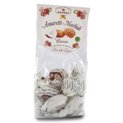 Amaretti doux italien saveur noix de coco - 150 gr tradition italienne