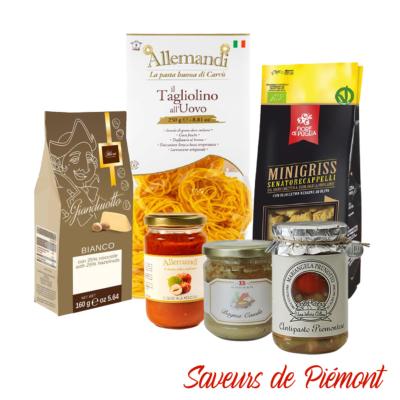 Coffret Cadeau “Saveurs du Piémont” - Spécialités de la Cuisine italienne