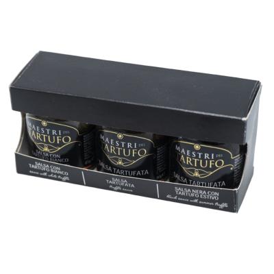 Coffret cadeau de 3 produits mignons à la truffe - Tartufi
