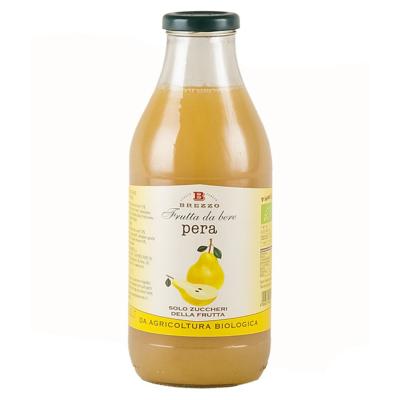 Jus de poire bio - Nectar de fruits bio de Brezzo - 750 ml