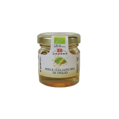 Mignon Miel de Tilleul BIO Brezzo Naturel de Qualité 100% italienne - 35 gr