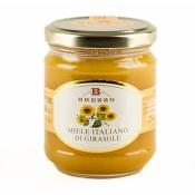 Miel de Tournesol Brezzo Naturel de Qualit 100% italienne - 250 gr