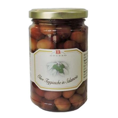 Olives Taggiasche en saumure de Brezzo – 300 gr