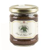 Pt Olives Noires Brezzo - 180 gr spcialit Italienne