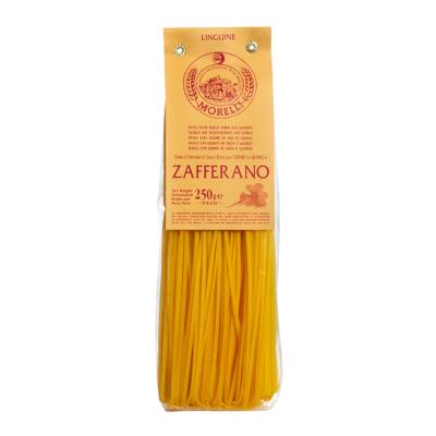 Pâtes au germe de blé au safran Linguine Morelli - 250 gr Pâtes artisanales toscanes