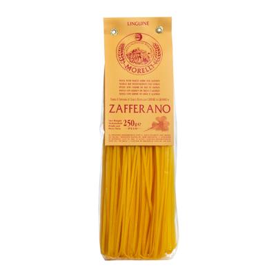 Pâtes au germe de blé au safran Linguine Morelli - 250 gr Pâtes artisanales toscanes