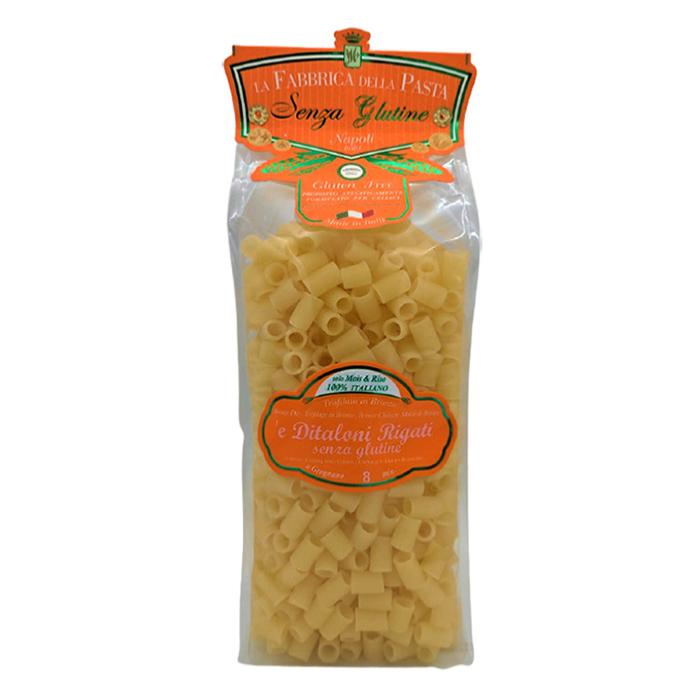 Macaroni coupé sans gluten