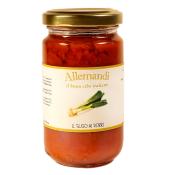 Sauce aux poireaux vgtarien Allemandi - 180 gr 100% Italienne