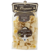 Ptes de Gragnano I.G.P. 'E miez Paccheri rigati "Fabbrica della Pasta" - 500 gr Ptes artisanales typiques de Naples