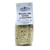 Risotto tout prt aux carottes et courgettes - 300 gr
