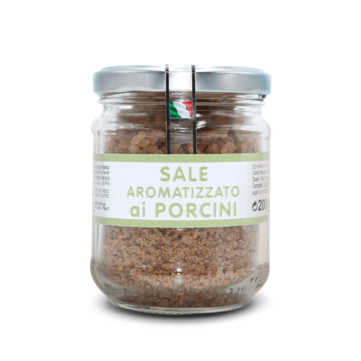 Sel aromatisé aux cèpes - 200 gr