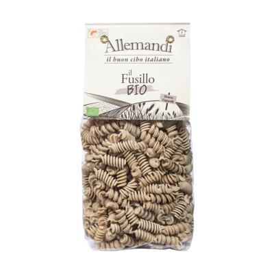 Fusilli Pâtes de blé dur biologique Senatore Cappelli Marchigiano Allemandi Pasta - 500 gr excellence italienne