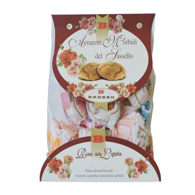 Amaretti doux de Sassello Joly Brezzo - 200 gr Recette de biscuit typique de la Ligurie