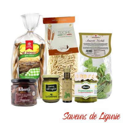 Coffret Cadeau “Saveurs de Ligurie” - Spécialités de la Cuisine italienne