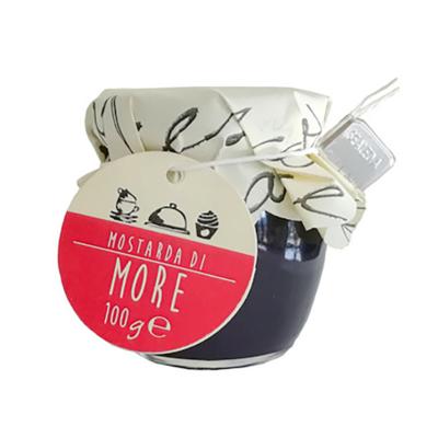 Moutarde aux mûres Sapori dell’Arca - 100 gr pour fromage