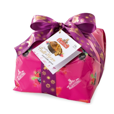 Panettone aux fruits des bois Sans glaçage "Albertengo" emballé à la main - 1000 gr PROMO date courte
