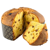 Panettone de pâtisserie classique "La Torinese" emballé à la main - 1000 gr