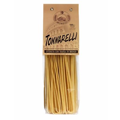 Pâtes de semoule de blé Spaghetti Tonnarelli Morelli - 500 gr Pâtes artisanales toscanes