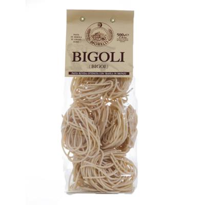Pâtes de semoule de blé Bigoli Morelli - 500 gr Pâtes artisanales toscanes