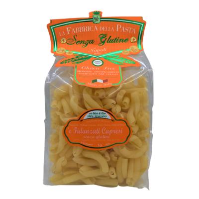 Pâtes sans gluten de Gragnano I.G.P. 'E Fidanzati Capresi "Fabbrica della Pasta" - 500 gr Pâtes artisanales typiques de Naples