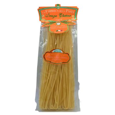 Pâtes sans gluten de Gragnano I.G.P. 'E Linguine "Fabbrica della Pasta" - 500 gr Pâtes artisanales typiques de Naples