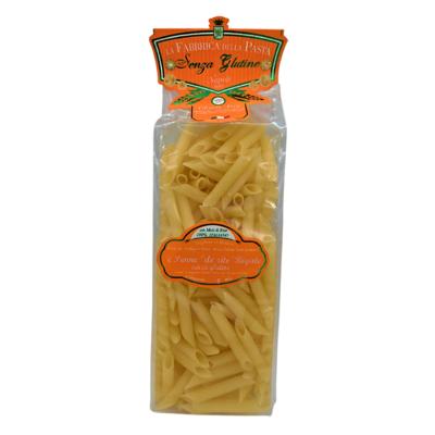 Pâtes sans gluten de Gragnano I.G.P. ‘E Penne rayé "Fabbrica della Pasta" - 500 gr Pâtes artisanales typiques de Naples