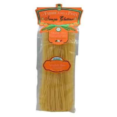 Pâtes sans gluten de Gragnano I.G.P. Spaghetti "Fabbrica della Pasta" - 500 gr Pâtes artisanales typiques de Naples