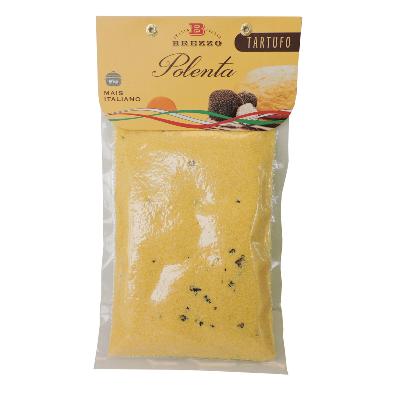 Polenta de maïs à la truffe Brezzo cuisson courte - 300 gr spécialité italienne