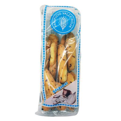 Gressins "Sfiziosi" à l'oignon Panificio Valle Roya  - 150 gr
