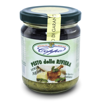 Sauce Pesto Riviera sans ail - 180 gr