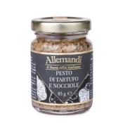 Pesto de truffes d'été et noisettes Allemandi Pasta - 85 gr 100% italien