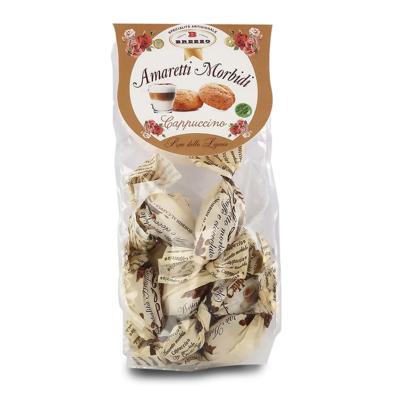 Amaretti doux italien saveur cappuccino - 150 gr tradition italienne