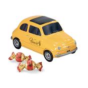 Coffret Cadeau de Chocolats, maquette "Fiat 500"  - 205 gr Idée Box Cadeaux