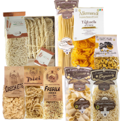 Coffret Cadeau " Sélection de pâtes italiennes ” - Idée Box Cadeau
