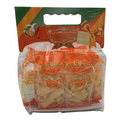 Coffret cadeau "La Fabbrica della Pasta" de Pâtes sans gluten de Gragnano I.G.P. - 6x125 gr Pâtes artisanales typiques de Naples