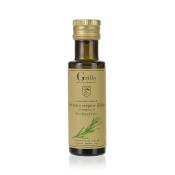 Huile d'olive extra vierge aromatise au romarin "Cultivar Taggiasca" Antico Frantoio Grillo - 100 ml Excellence de la Ligurie