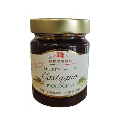 Miel de Châtaigne BIO Brezzo Naturel de Qualité 100% italienne - 350 gr