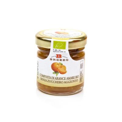 Mignon Compote Confiture d'oranges amères BIO Brezzo - 40 gr Italienne