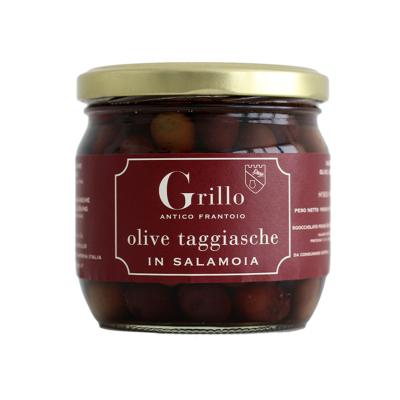 Olives Taggiasca en saumure Antico Frantoio Grillo - 200 gr Excellence de la Ligurie