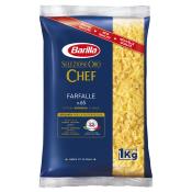Pâtes italiennes Farfalle Barilla Sélection Or Chef - 1 Kg