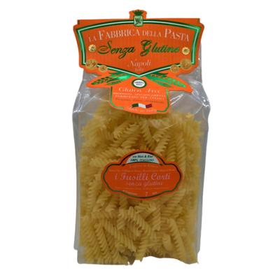 Pâtes sans gluten de Gragnano I.G.P. Fusilli corti "Fabbrica della Pasta" - 500 gr Pâtes artisanales typiques de Naples