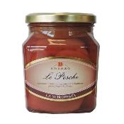 Pches au Moscato d'Asti D.O.C.G. - Fruit de Brezzo au sirop - 600 gr